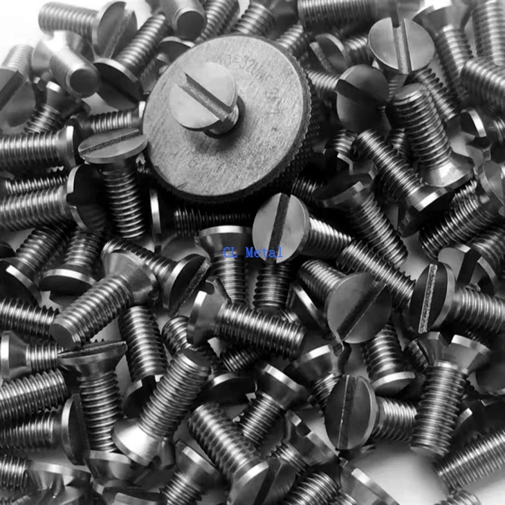 Molybdenum Screw