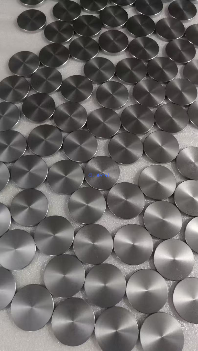 Nickel-titanium Alloy Target Material high quality