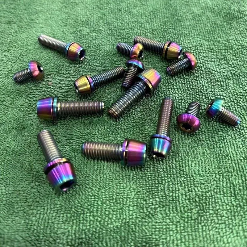 Titanium Alloy Screw